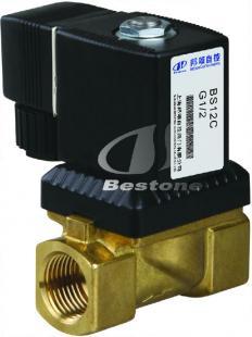 BS12C分布直动式零压黄铜电磁阀 工业自动化中的可靠流体控制元件